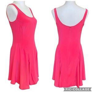 Rebecca Minkoff Pink Silk Fairy Princess Sleeveless Fit & Flare Mini Dress Sz 0